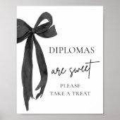 Poster Les Diplômes De Bow Sont Doux Prendre Une Grande D (Devant)