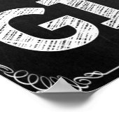 Poster Les Diplômes Sont Gagnés Sans L'Affiche De Classe (Coin)