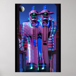 Poster Les dirigeants