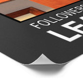 Poster Les Dirigeants Font Un Nouveau Chemin (Coin)