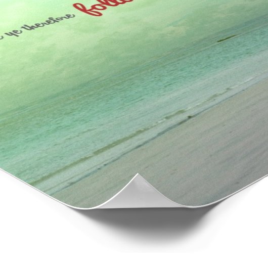 Poster Les disciples de DIEU (Coin)