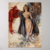 Poster Les disciples, Harrison Fisher (Devant)