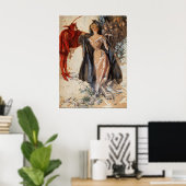 Poster Les disciples, Harrison Fisher (Bureau à domicile)