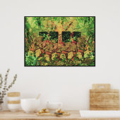 Poster Les discours de la jungle (Cuisine)