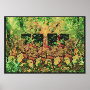 Poster Les discours de la jungle