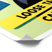 Poster Les discours perdants peuvent coûter des vies - 2È (Coin)