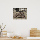 Poster Les dispositifs explosifs sont identifiés et inven (Cuisine)