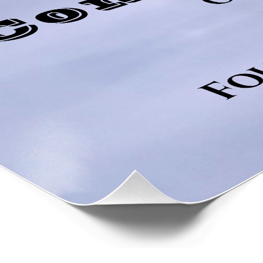 Poster Les dix commandements (Coin)