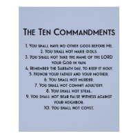 Les Dix Commandements