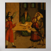 Poster Les Dix Commandements, 1516 (Devant)