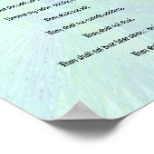 Poster Les Dix Commandements - Aqua Splash (Coin)
