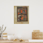 Poster Les dix fléaux de l'Egypte TtoB (Cuisine)