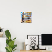 Poster les dix orteils (Bureau à domicile)