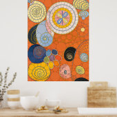 Poster Les dix plus grandes, no 4 par After Hilma af Klin (Cuisine)