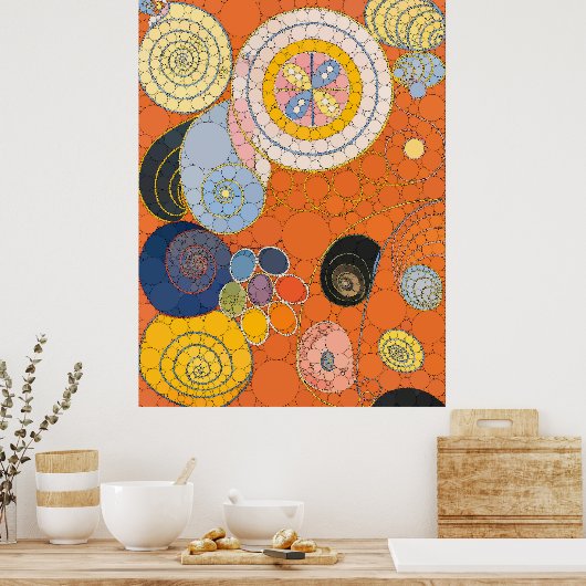 Poster Les dix plus grandes, no 4 par After Hilma af Klin (Cuisine)