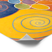 Poster Les dix plus grands, Groupe IV, No 4 par Hilma af  (Coin)