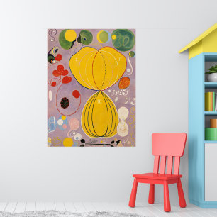 Poster Les dix plus grands, Groupe IV, No 7 par Hilma af 