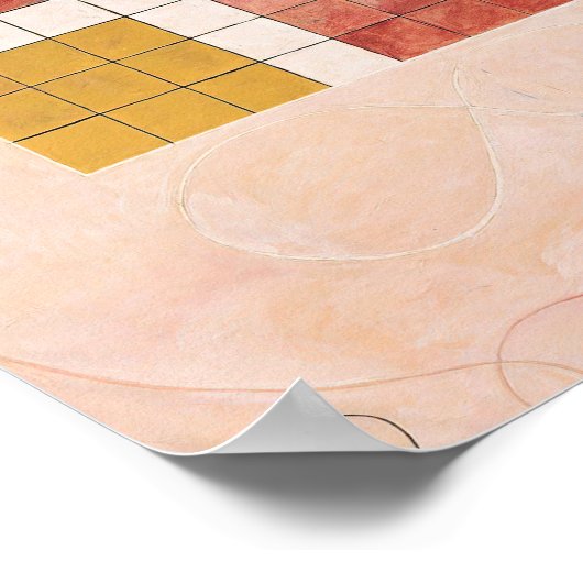 Poster Les Dix Plus Grands N° 10 | Hilma af Klint (Coin)