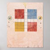 Poster Les Dix Plus Grands N° 10 | Hilma af Klint (Devant)