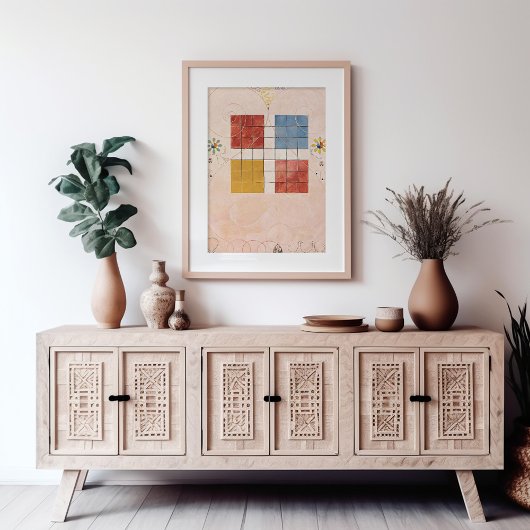 Poster Les Dix Plus Grands N° 10 | Hilma af Klint