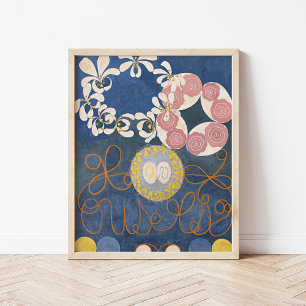 Poster Les Dix Plus Grands N° 1   Hilma af Klint