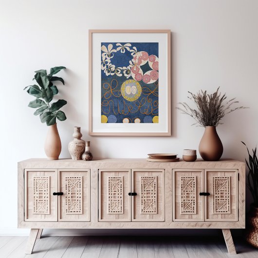 Poster Les Dix Plus Grands N° 1 | Hilma af Klint
