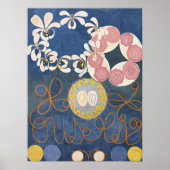 Poster Les Dix Plus Grands N° 1 | Hilma af Klint (Devant)