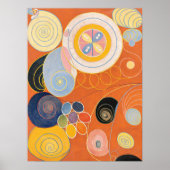 Poster Les Dix Plus Grands N° 3 | Hilma af Klint (Devant)