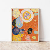 Poster Les Dix Plus Grands N° 3 | Hilma af Klint
