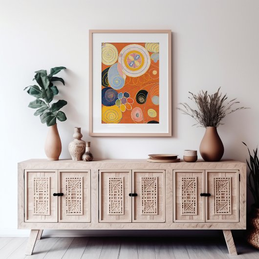 Poster Les Dix Plus Grands N° 3 | Hilma af Klint