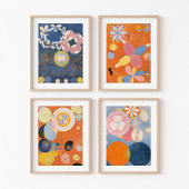 Poster Les Dix Plus Grands N° 4 | Hilma af Klint
