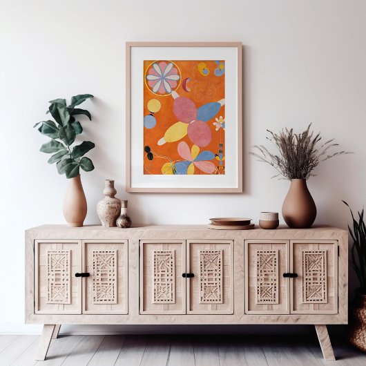 Poster Les Dix Plus Grands N° 4 | Hilma af Klint