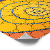 Poster Les dix plus grands, n° 4, points, après Hilma af (Coin)