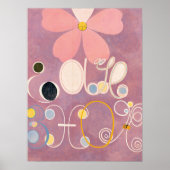 Poster Les Dix Plus Grands N° 5 | Hilma af Klint (Devant)