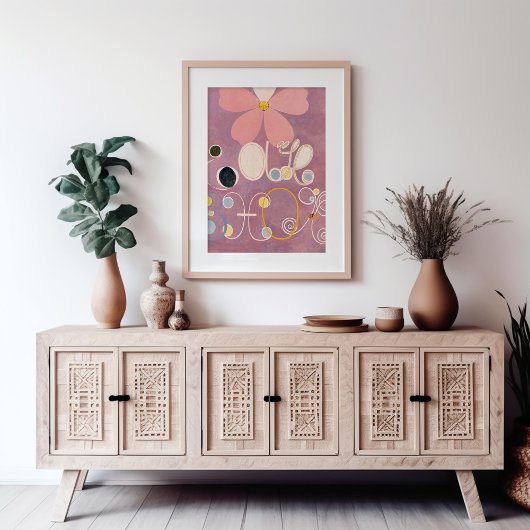 Poster Les Dix Plus Grands N° 5 | Hilma af Klint