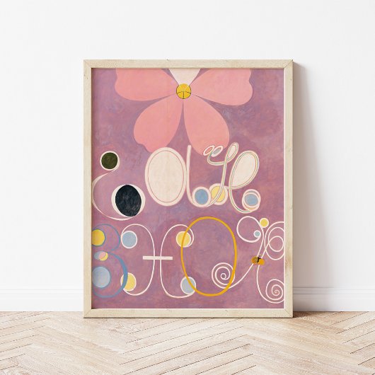 Poster Les Dix Plus Grands N° 5 | Hilma af Klint