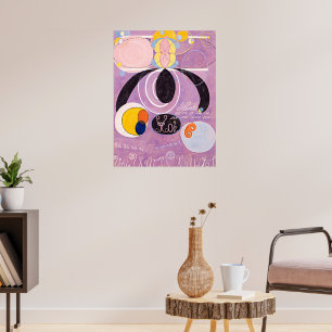 Poster Les dix plus grands, n° 6, L'âge adulte   Hilma af