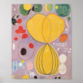 Poster Les Dix Plus Grands N° 7 | Hilma af Klint (Devant)