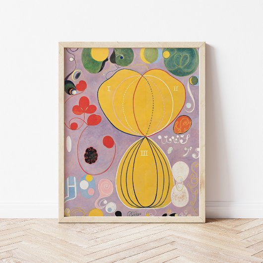 Poster Les Dix Plus Grands N° 7 | Hilma af Klint