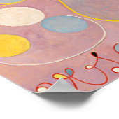 Poster Les Dix Plus Grands N° 8 Adulthood, Hilma af Klint (Coin)