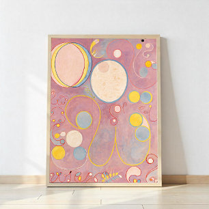 Poster Les Dix Plus Grands N° 8 Adulthood, Hilma af Klint