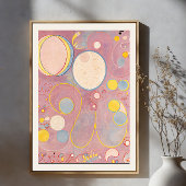 Poster Les Dix Plus Grands N° 8 Adulthood, Hilma af Klint