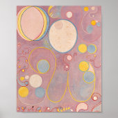 Poster Les Dix Plus Grands N° 8 | Hilma af Klint (Devant)