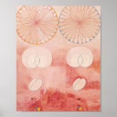 Poster Les Dix Plus Grands N° 9 | Hilma af Klint (Devant)