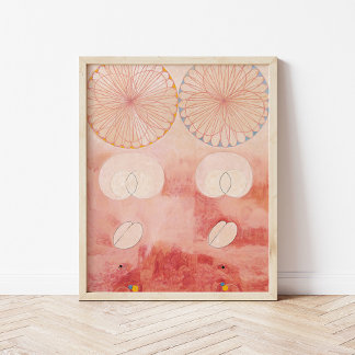 Poster Les Dix Plus Grands N° 9 | Hilma af Klint