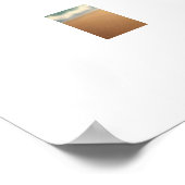 Poster "Les doigts croisés !" (Coin)