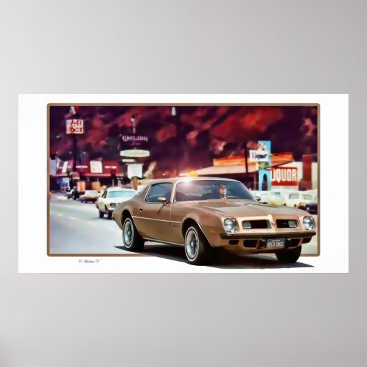 Poster Les dossiers Rockford (Devant)