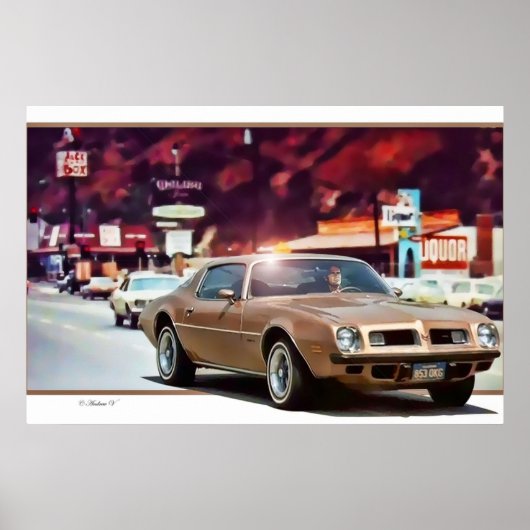 Poster Les dossiers Rockford (Devant)