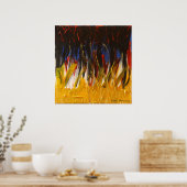 Poster Les douleurs des rêves et des réalités - un Gabrie (Cuisine)