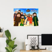 Poster Les douze apôtres (Bureau à domicile)